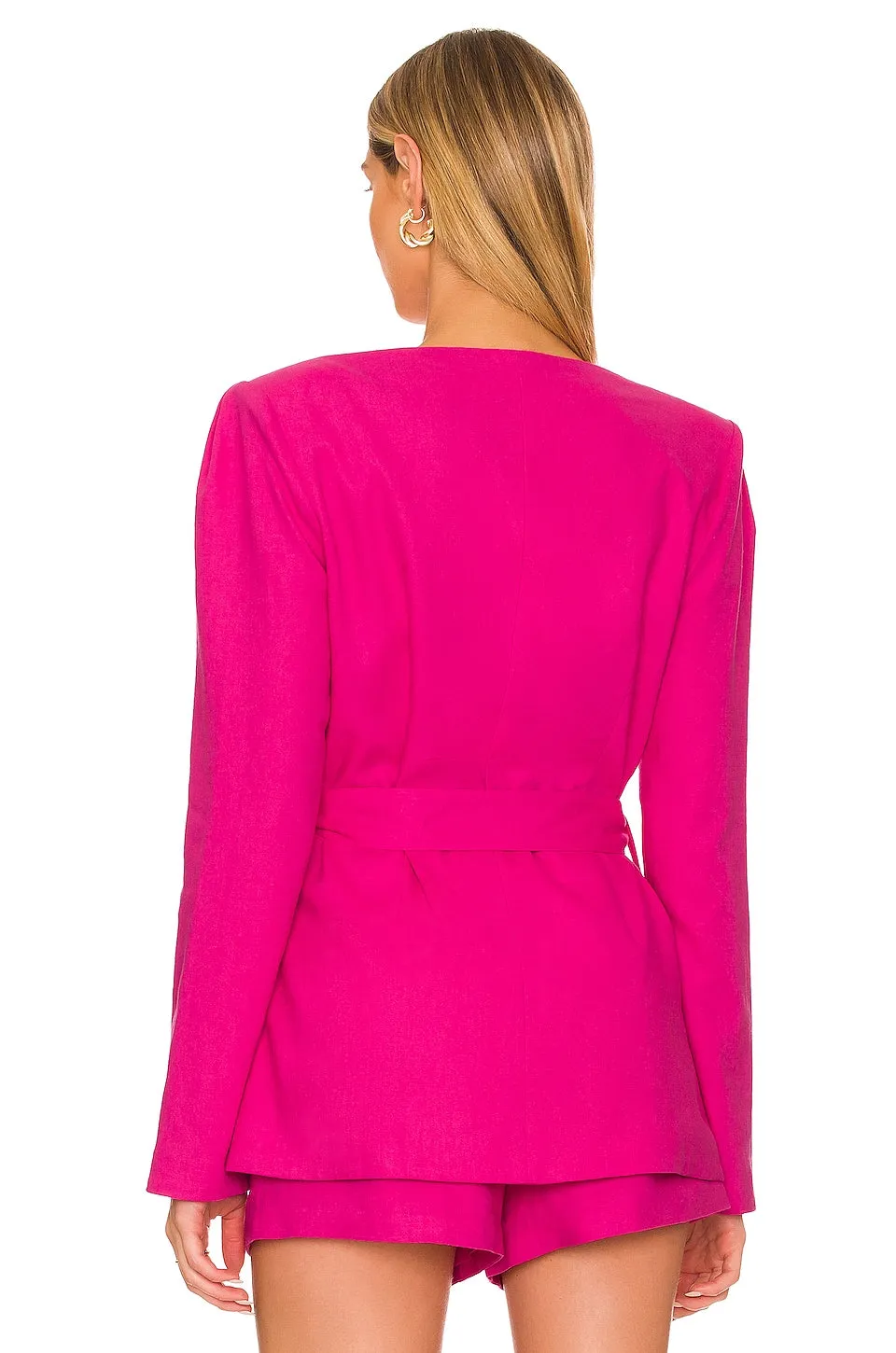 Lovers and Friends Moda Blazer, Hot Pink