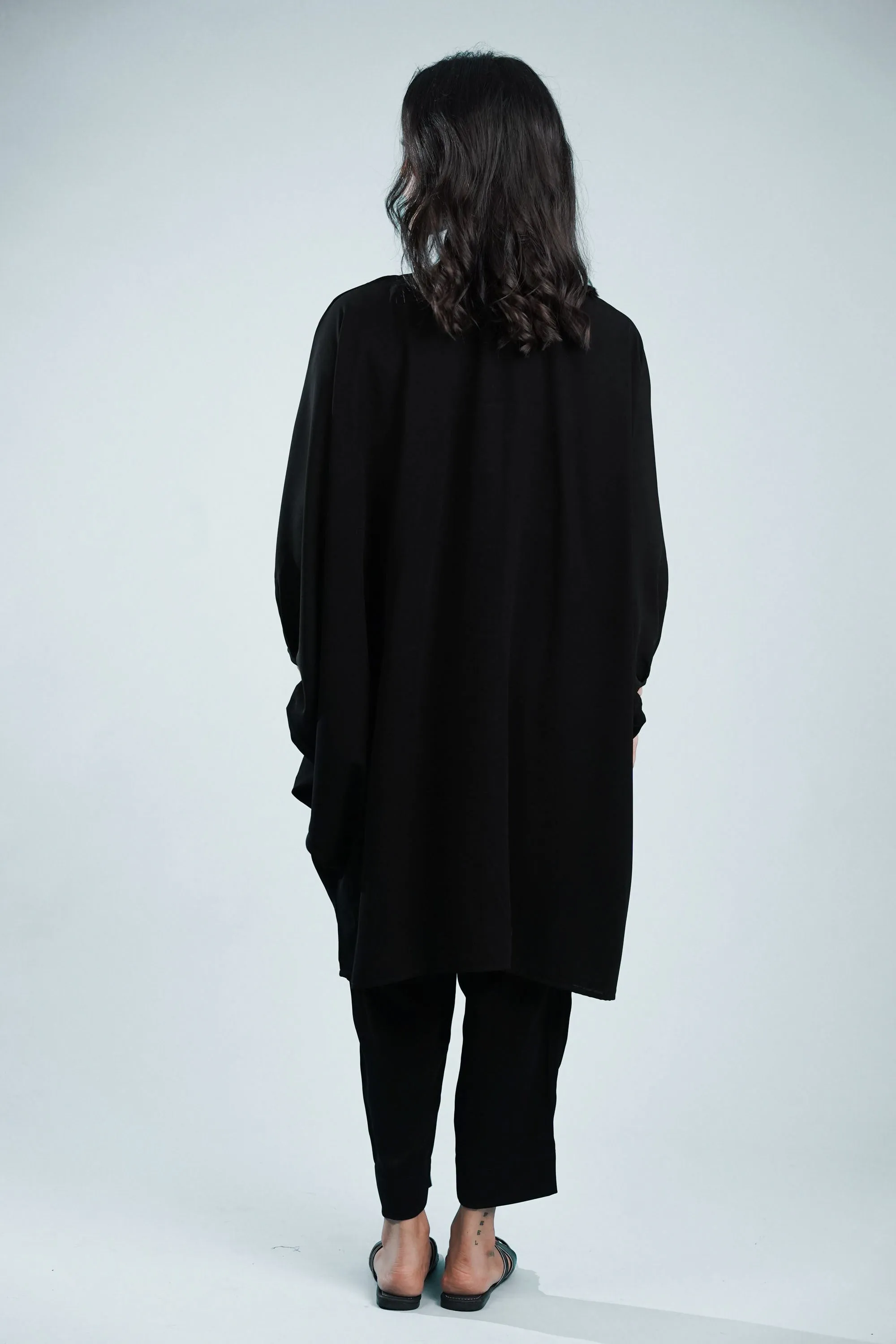 Majestic Black Coord Set