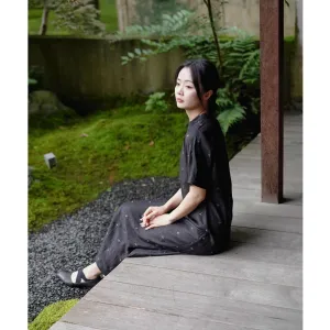 Mana Women Silk Elegance Xiangyun Qipao Dress