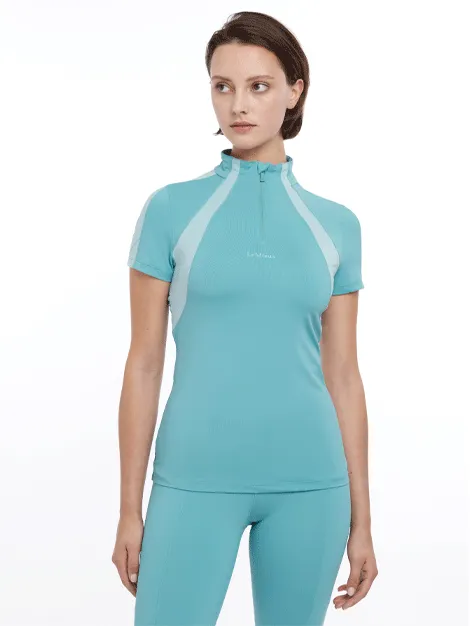 Maria Mesh Short Sleeve Base Layer - Le Mieux Ladies