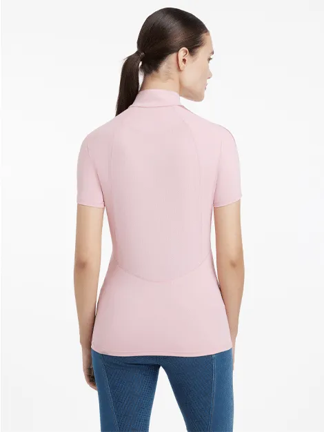 Maria Mesh Short Sleeve Base Layer - Le Mieux Ladies