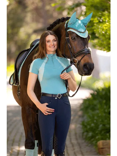 Maria Mesh Short Sleeve Base Layer - Le Mieux Ladies