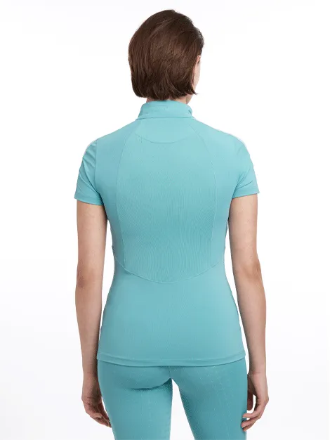Maria Mesh Short Sleeve Base Layer - Le Mieux Ladies