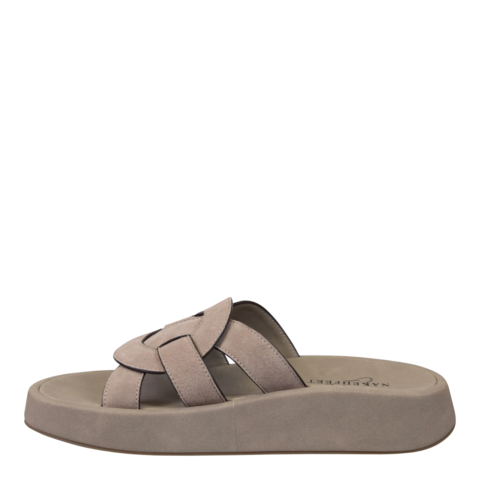 MARKET in GREIGE Platform Sandals