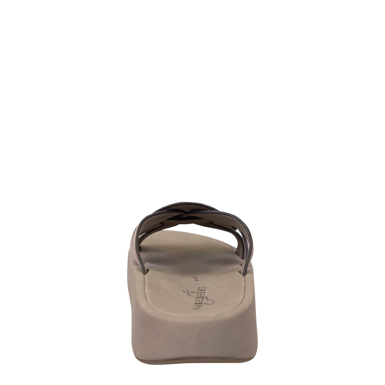 MARKET in GREIGE Platform Sandals