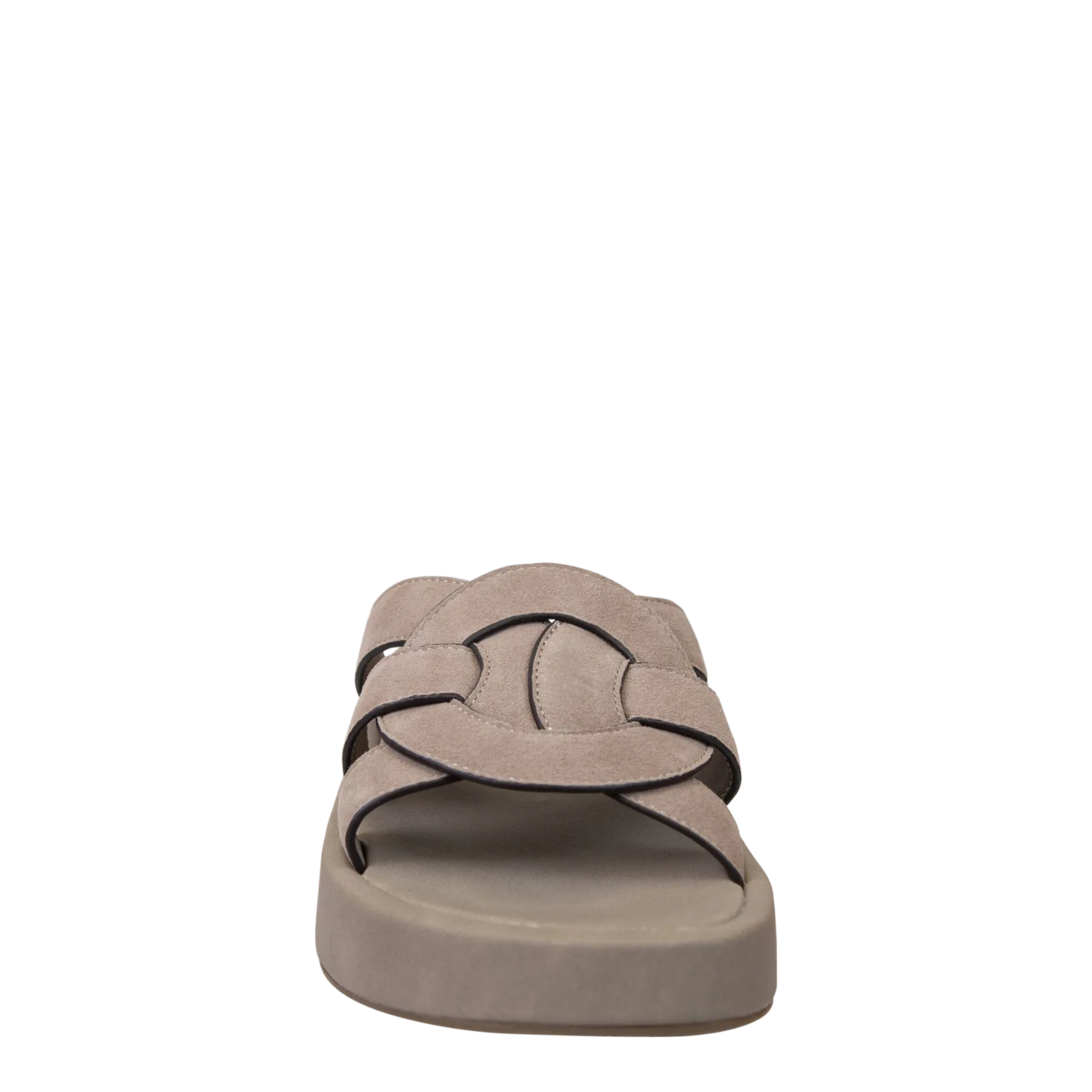 MARKET in GREIGE Platform Sandals
