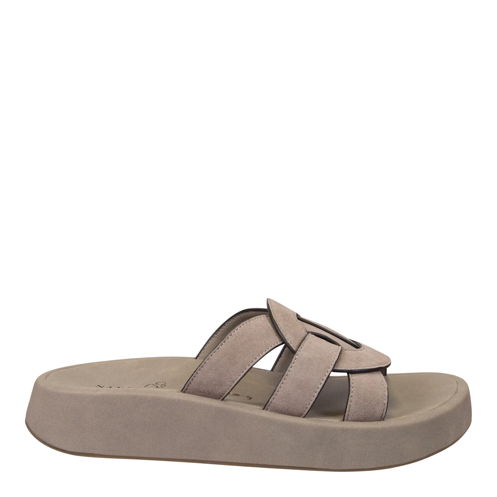 MARKET in GREIGE Platform Sandals
