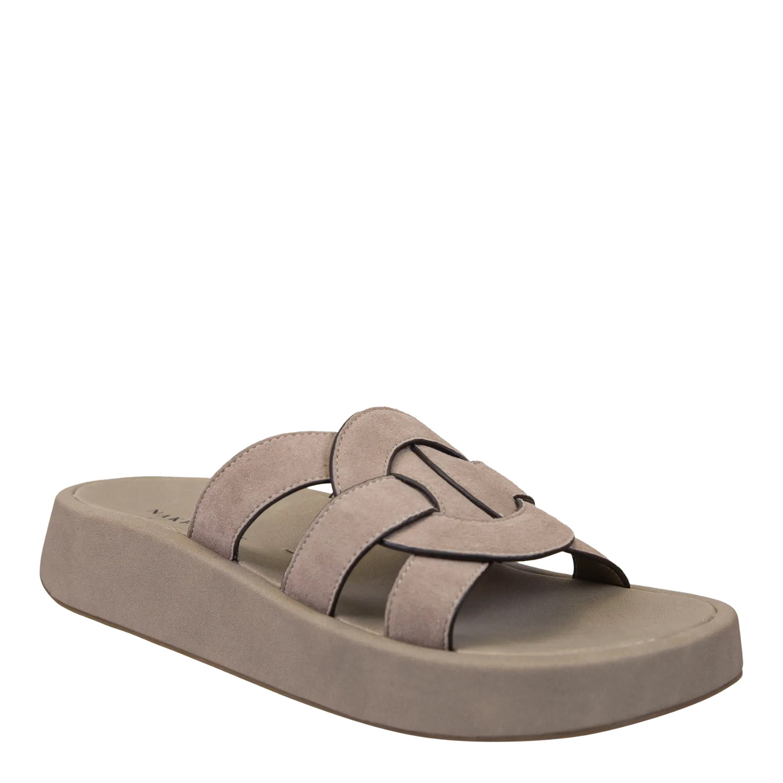 MARKET in GREIGE Platform Sandals