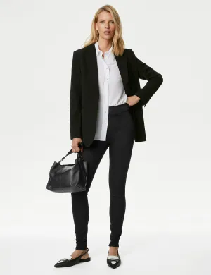 Marks & Spencer High Waist Jeggings, Black