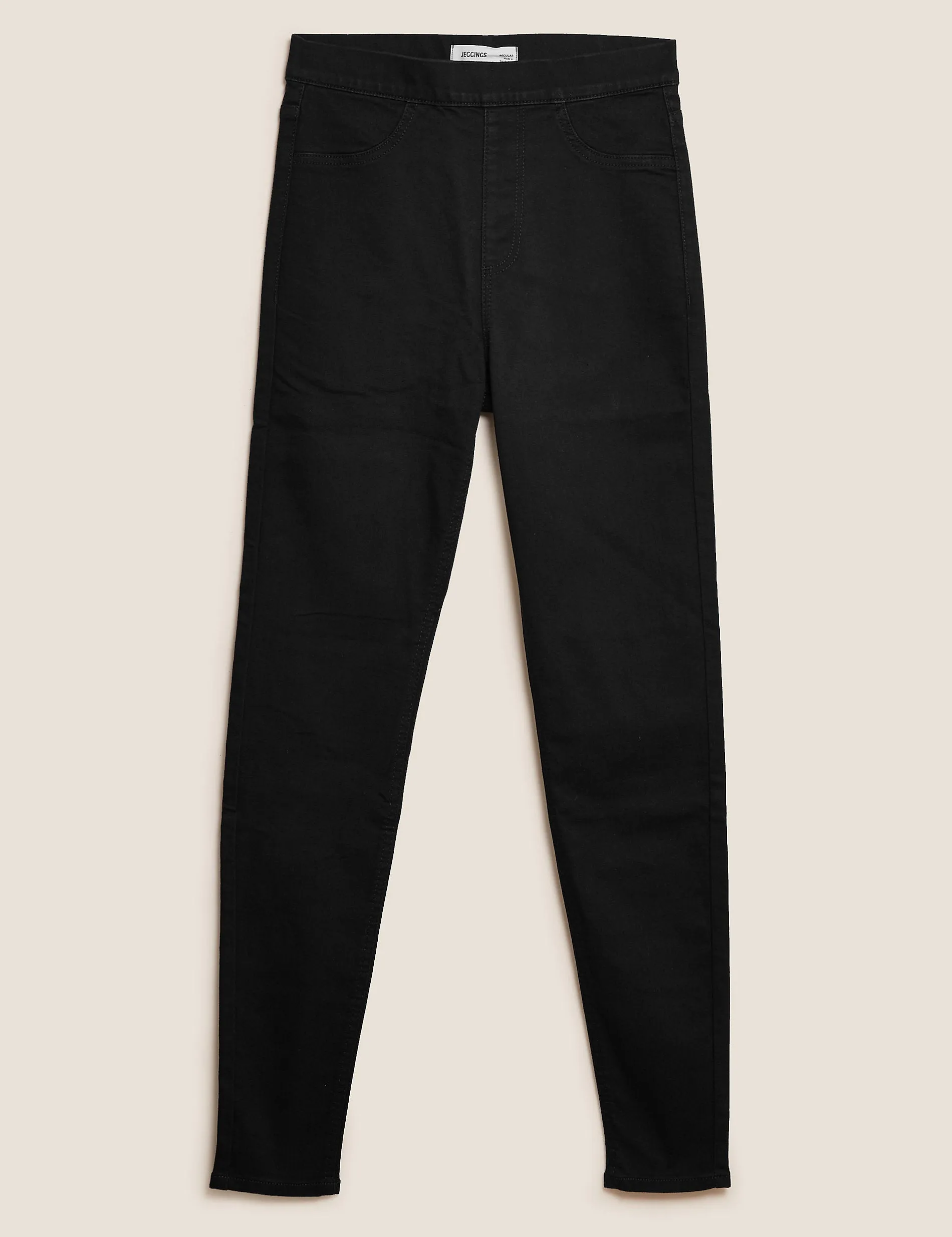 Marks & Spencer High Waist Jeggings, Black