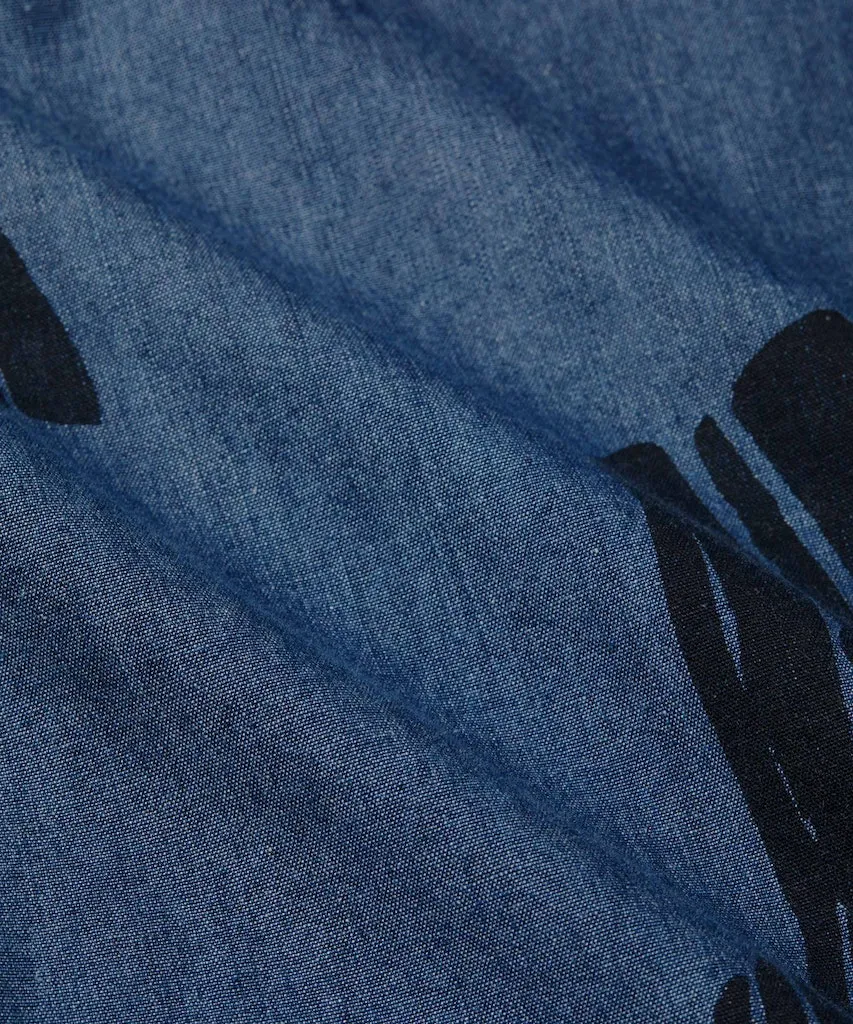 Masai Ireba Dark Denim Shirt
