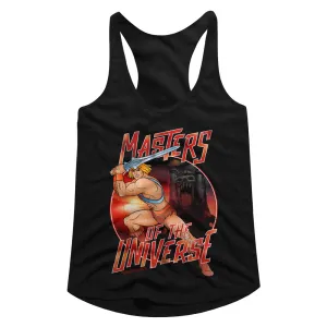 Masters Of The Universe Metal Of The Universe Women's Racerback