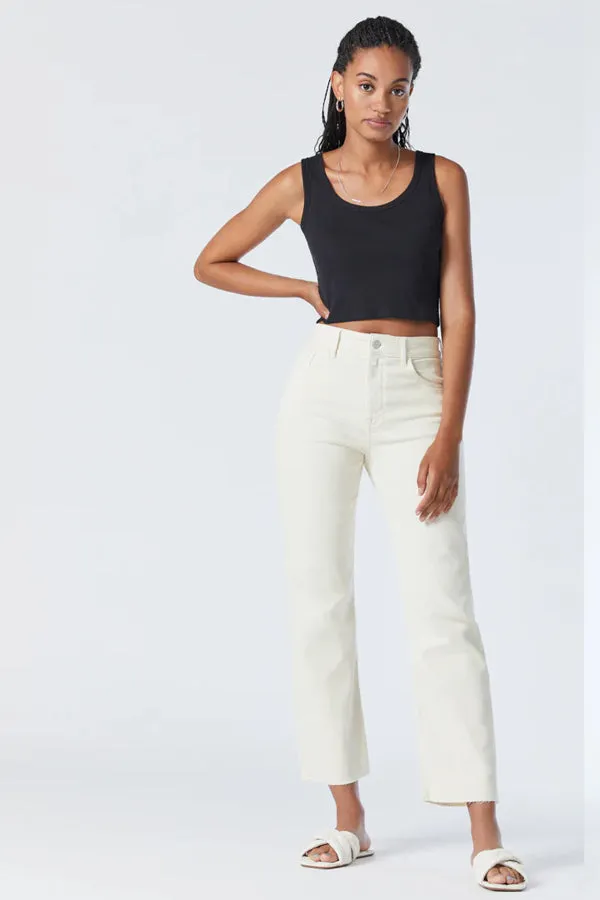 Mavi Barcelona Off White Jeans