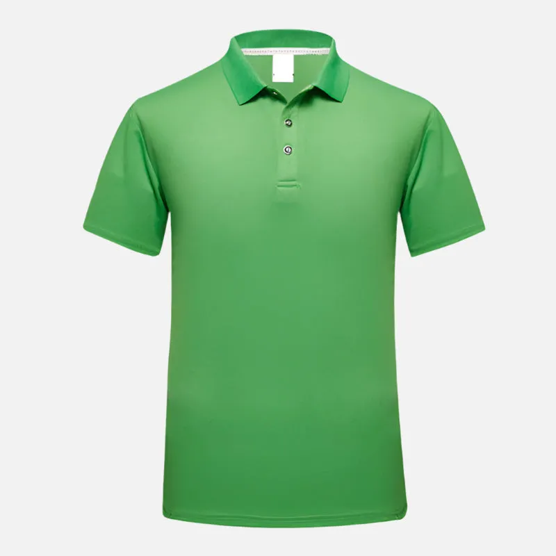 Men's Custom Embroided Summer Polo Shirt