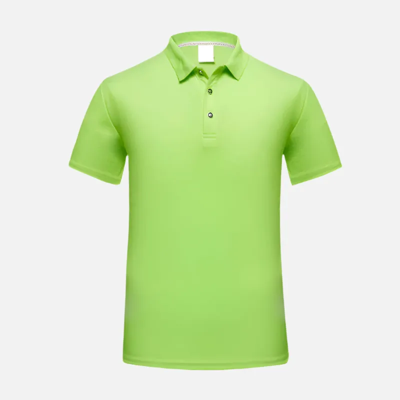 Men's Custom Embroided Summer Polo Shirt