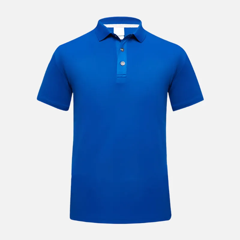 Men's Custom Embroided Summer Polo Shirt