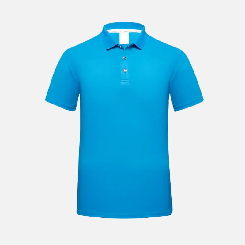 Men's Custom Embroided Summer Polo Shirt
