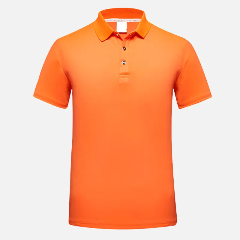 Men's Custom Embroided Summer Polo Shirt