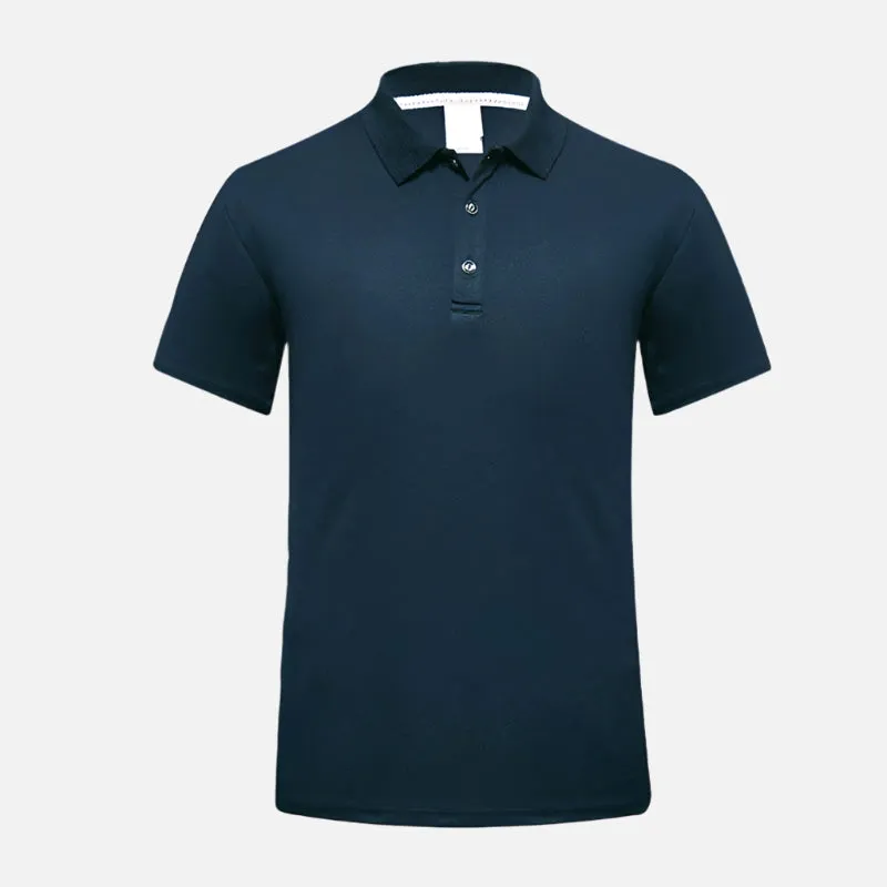 Men's Custom Embroided Summer Polo Shirt