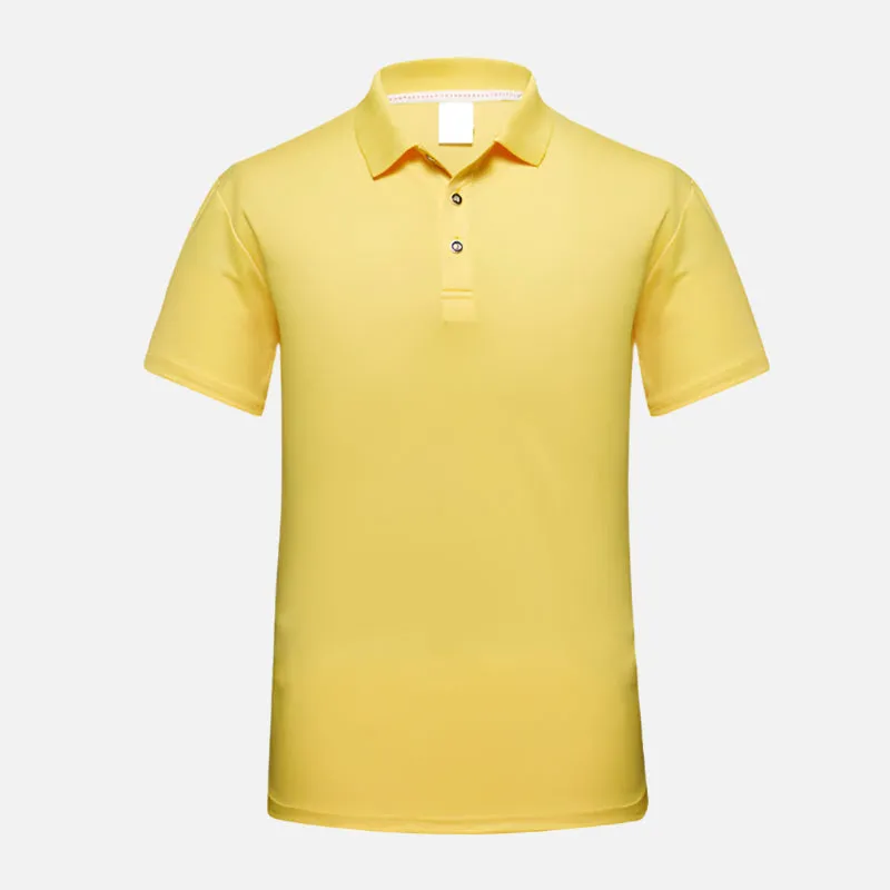 Men's Custom Embroided Summer Polo Shirt