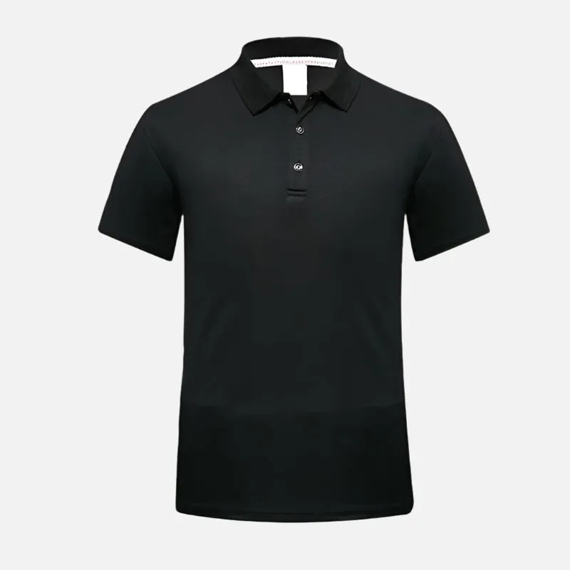 Men's Custom Embroided Summer Polo Shirt