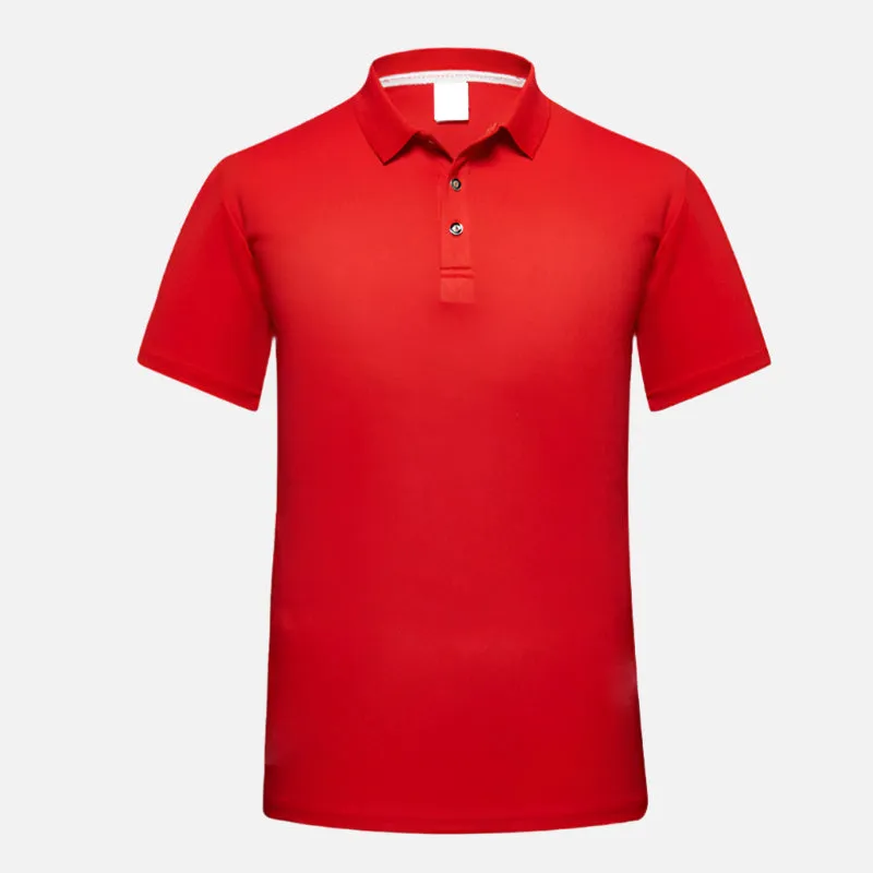 Men's Custom Embroided Summer Polo Shirt