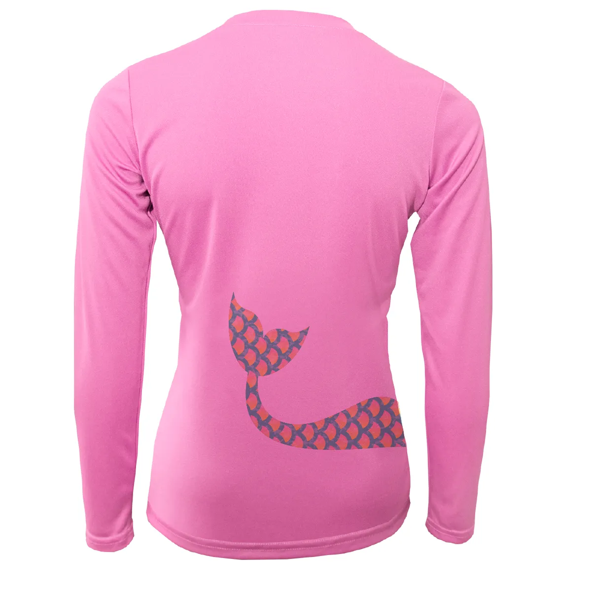 Mermaid Wrap Long Sleeve UPF 50  Dry-Fit Shirt