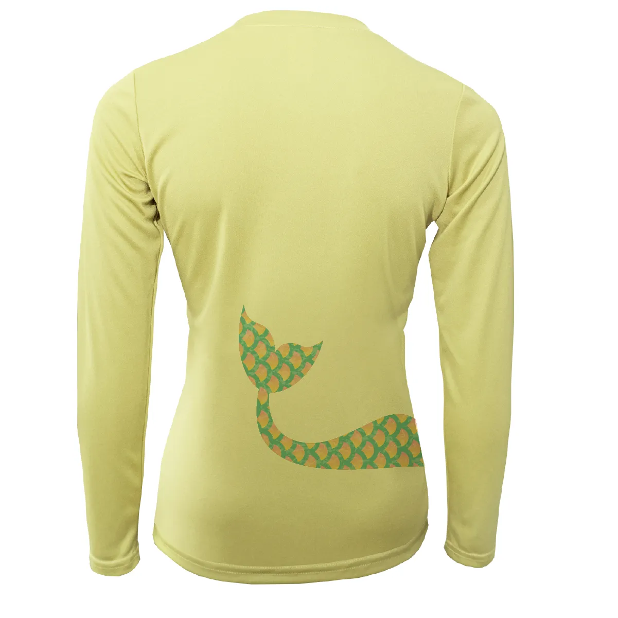 Mermaid Wrap Long Sleeve UPF 50  Dry-Fit Shirt