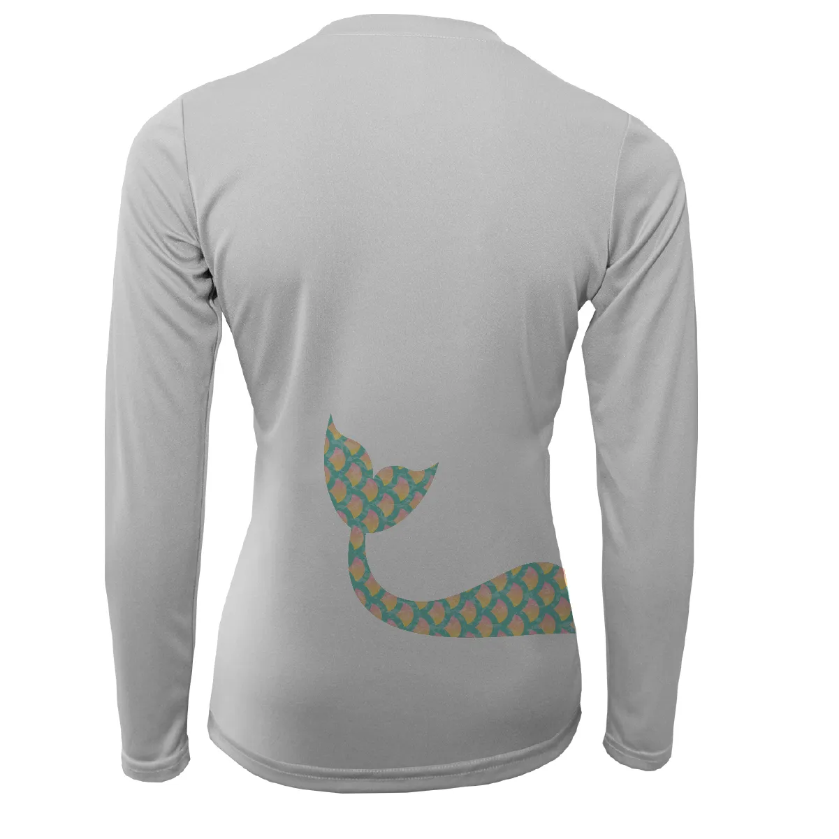Mermaid Wrap Long Sleeve UPF 50  Dry-Fit Shirt