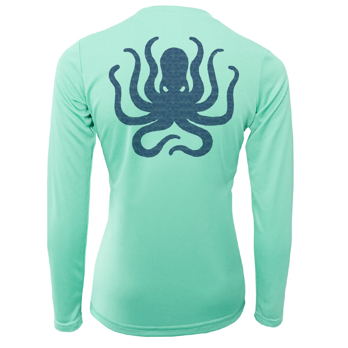 Michigan Freshwater Born Kraken Women's Long Sleeve UPF 50  Dry-Fit Shirt