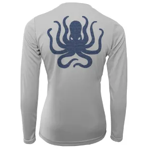Michigan Freshwater Born Kraken Women's Long Sleeve UPF 50  Dry-Fit Shirt