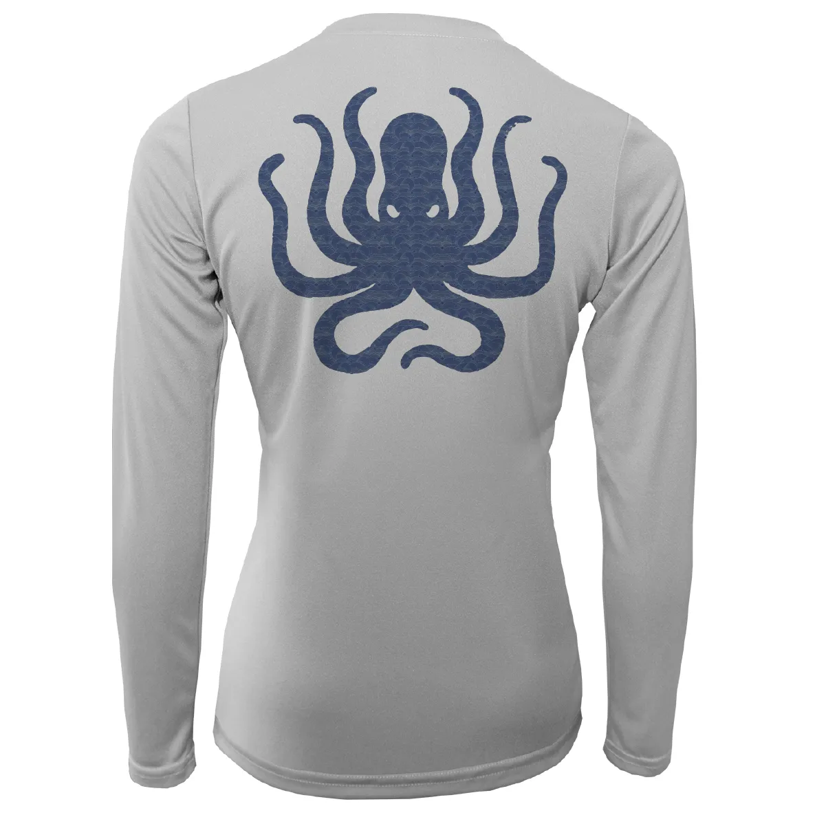 Michigan Freshwater Born Kraken Women's Long Sleeve UPF 50  Dry-Fit Shirt