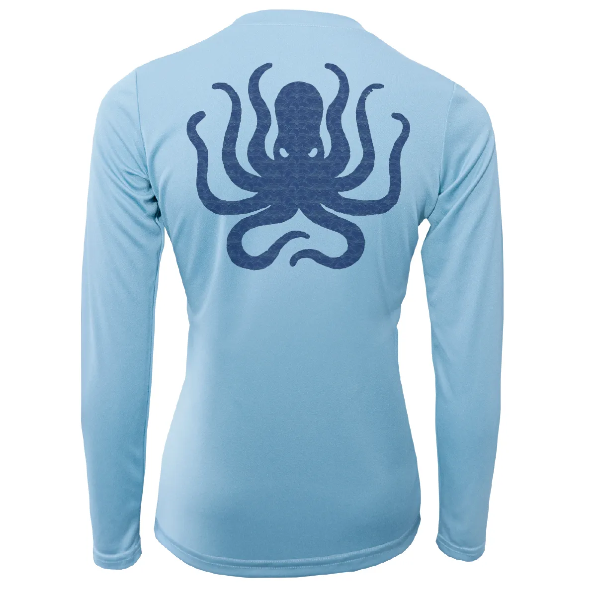 Michigan Freshwater Born Kraken Women's Long Sleeve UPF 50  Dry-Fit Shirt