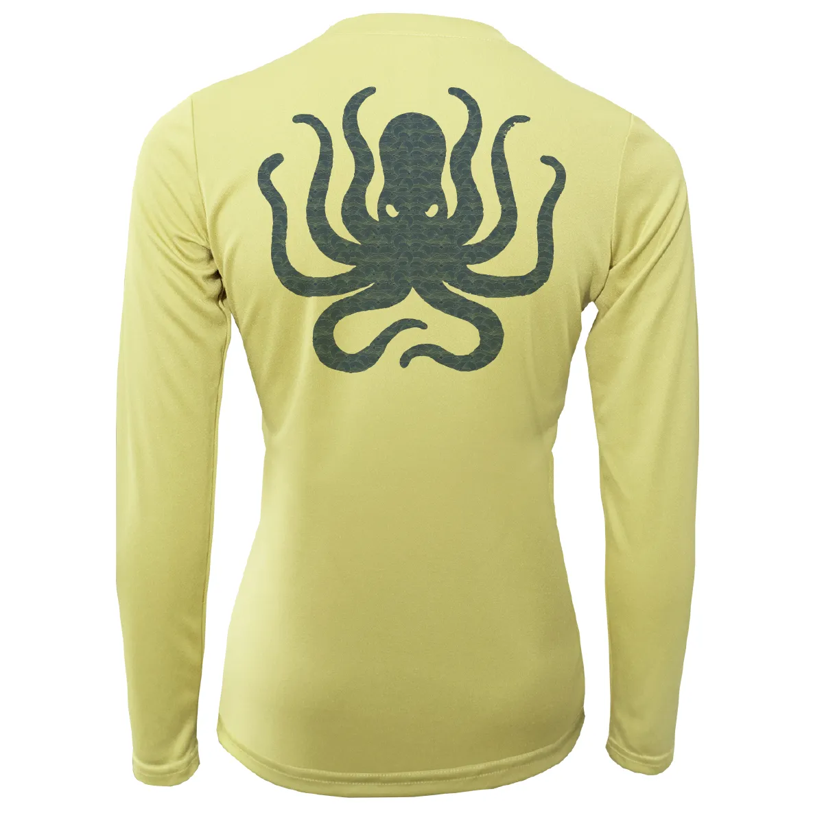 Michigan Freshwater Born Kraken Women's Long Sleeve UPF 50  Dry-Fit Shirt