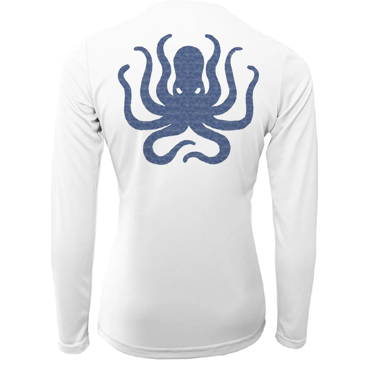 Michigan Freshwater Born Kraken Women's Long Sleeve UPF 50  Dry-Fit Shirt