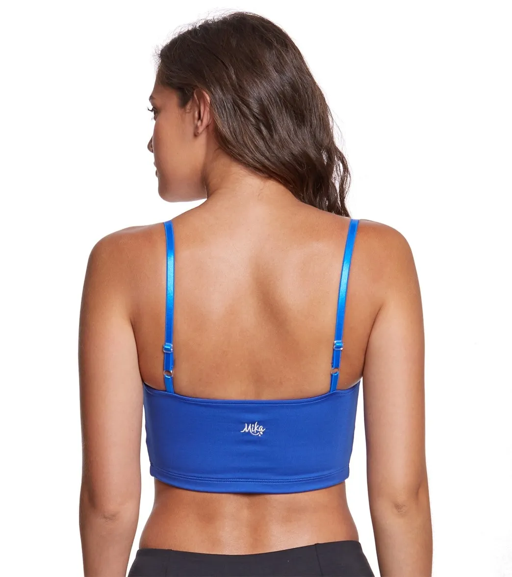 Mika Yoga Wear Ayla Yoga Crop Top