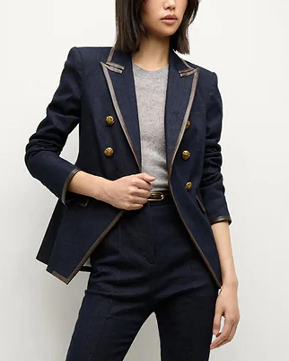 Miller Denim Dickey Jacket in Midnight Wash