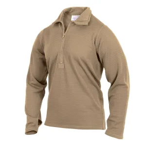 MilSpec ECWCS Gen III Midweight Underwear Top Level II Desert Sand