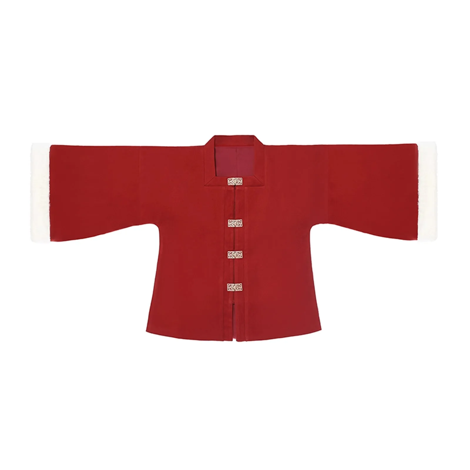 Ming Dynasty Hanfu women's horse skirt sweater autumn and winter suit