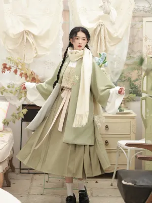Ming Dynasty | Winter Modern Hanfu | Mamian