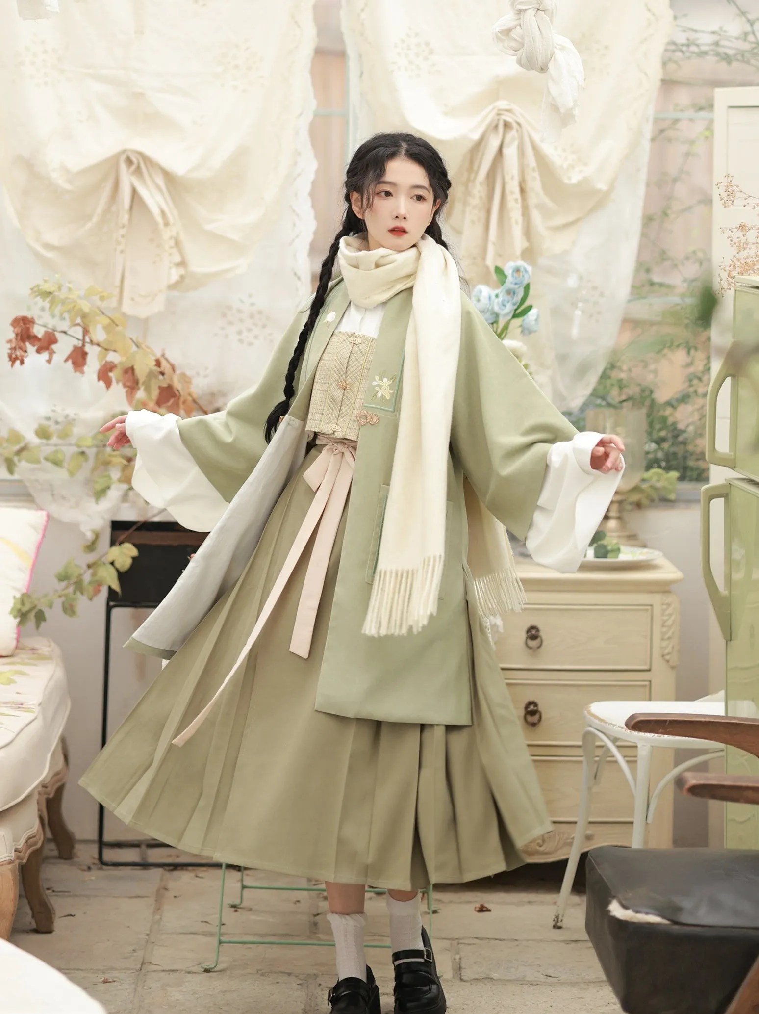 Ming Dynasty | Winter Modern Hanfu | Mamian