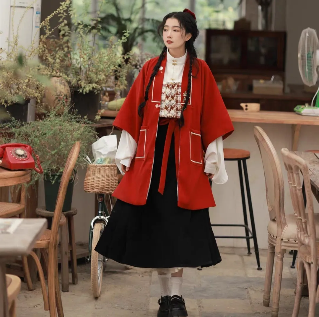 Ming Dynasty | Winter Modern Hanfu | Mamian
