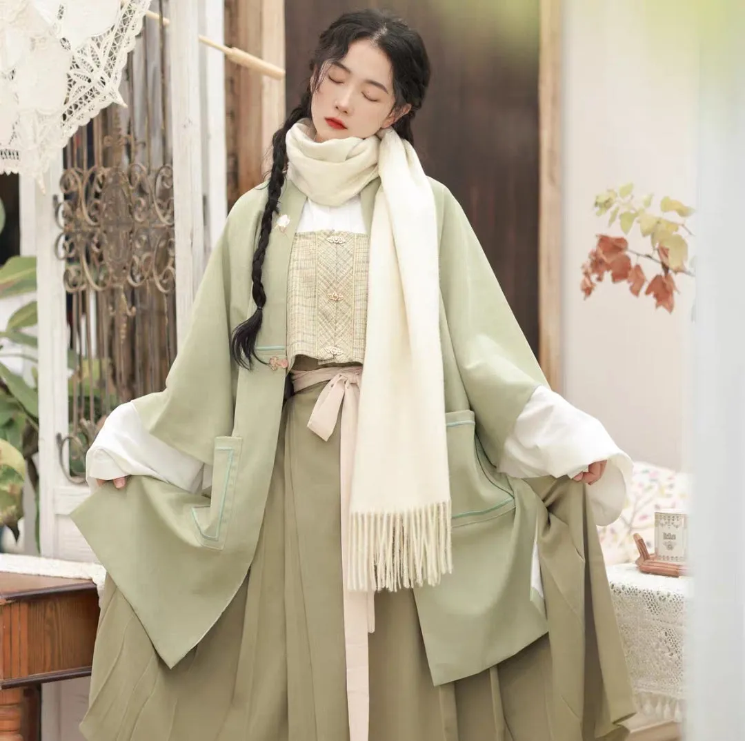 Ming Dynasty | Winter Modern Hanfu | Mamian