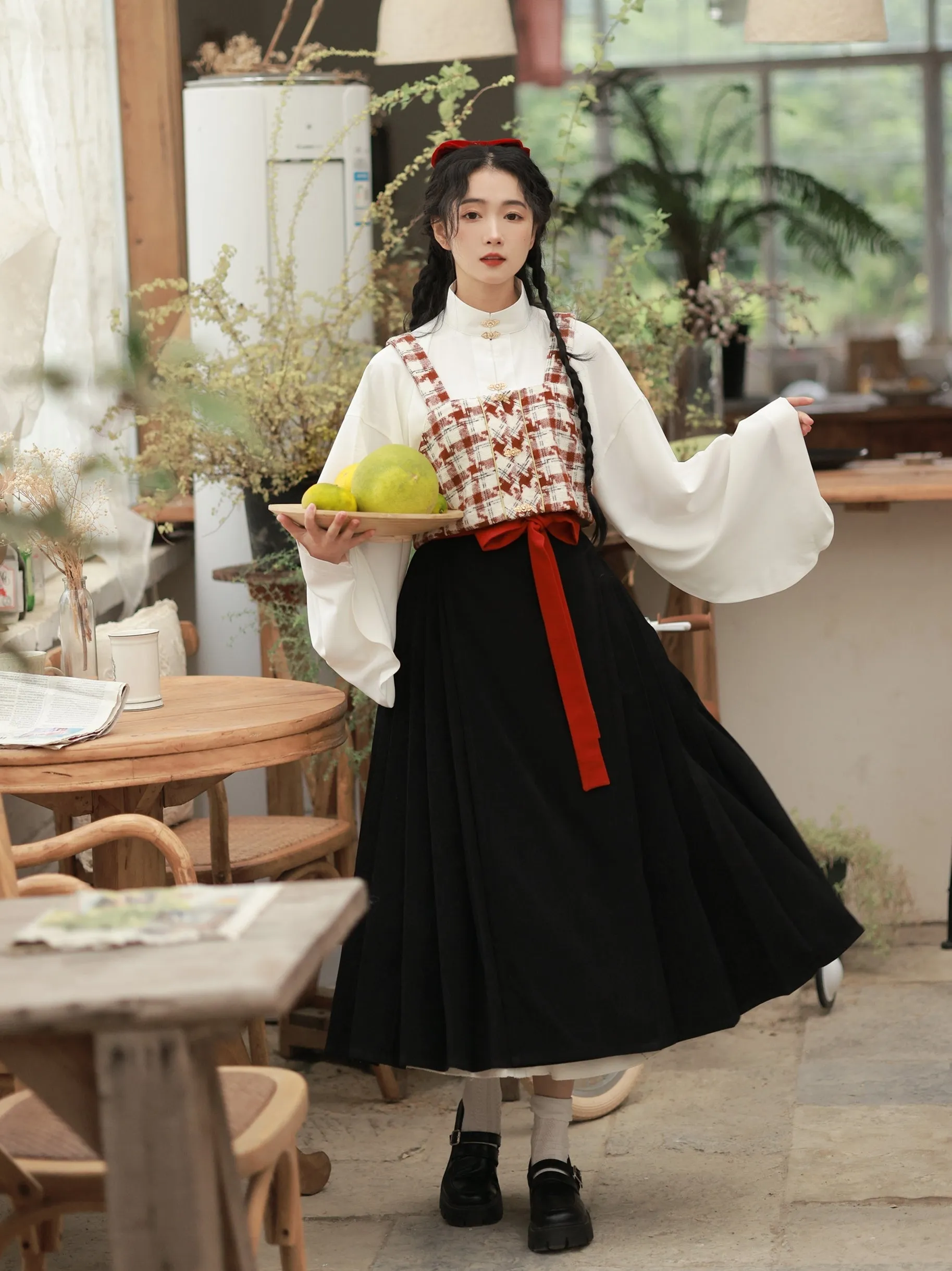 Ming Dynasty | Winter Modern Hanfu | Mamian