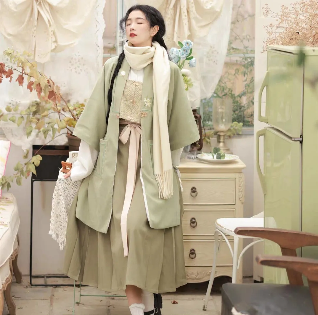 Ming Dynasty | Winter Modern Hanfu | Mamian