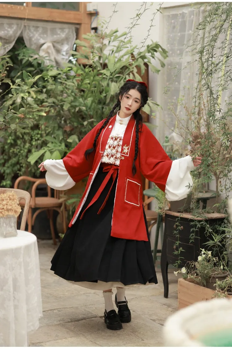 Ming Dynasty | Winter Modern Hanfu | Mamian