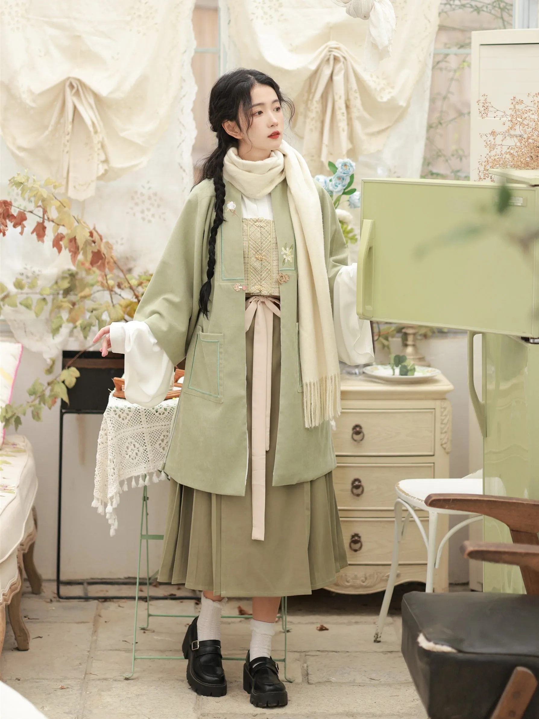 Ming Dynasty | Winter Modern Hanfu | Mamian