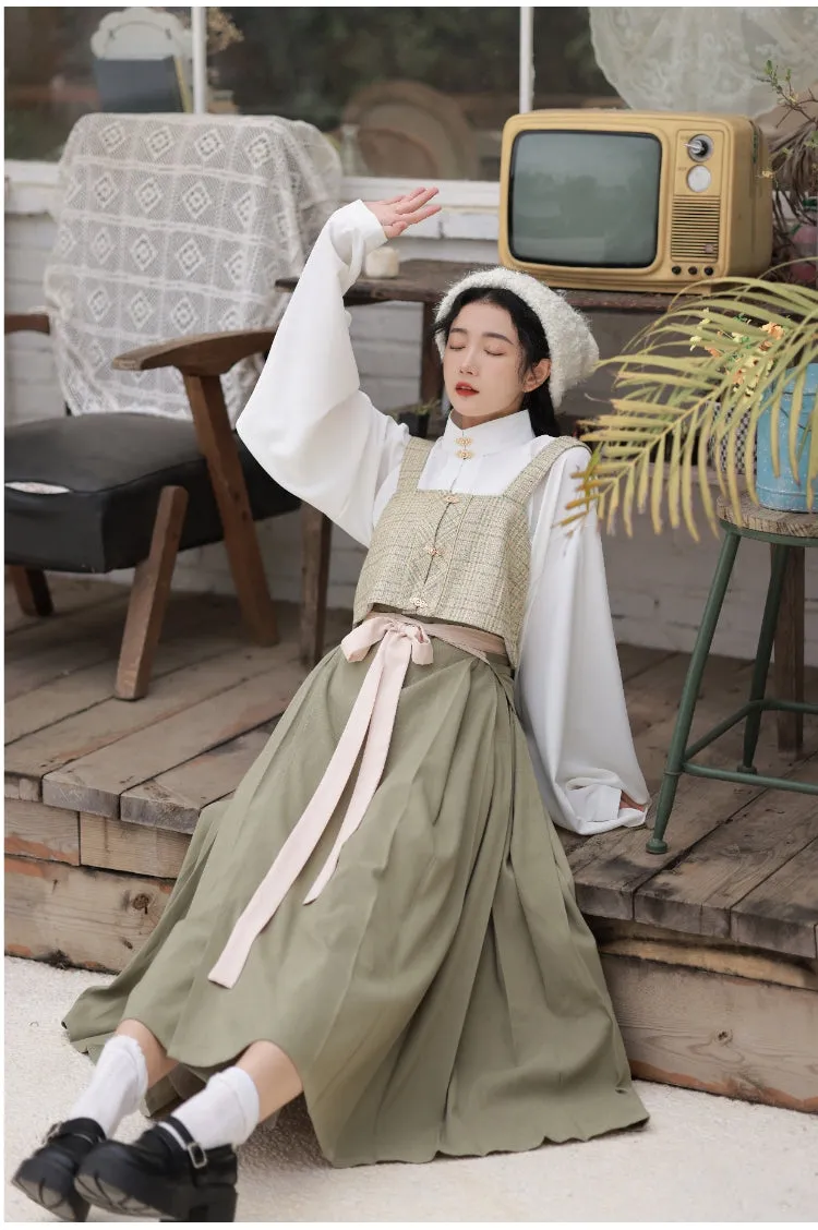 Ming Dynasty | Winter Modern Hanfu | Mamian