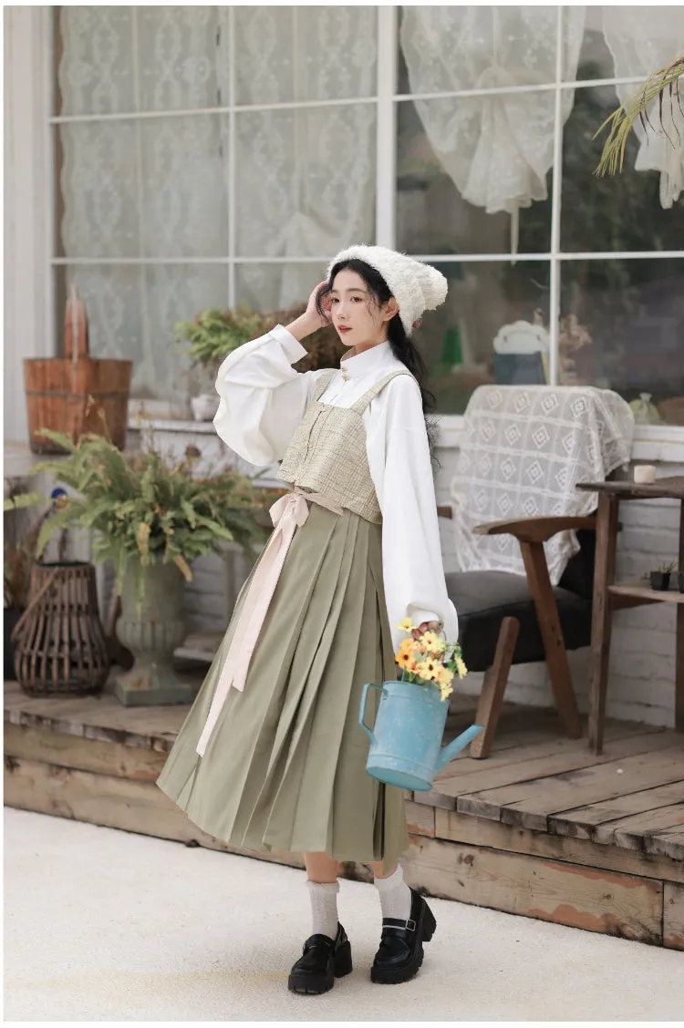 Ming Dynasty | Winter Modern Hanfu | Mamian
