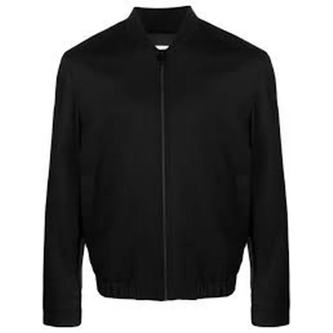Minimal Twill Bomber